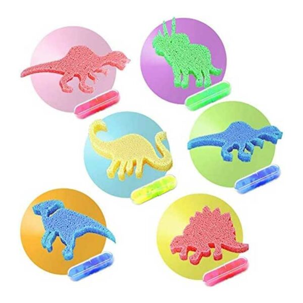 Bombas de Baño Dino Hatch para Niños Dan & Darci