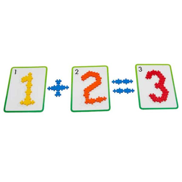 Juego Aprende a Construir - ABC & 123 Plus Plus