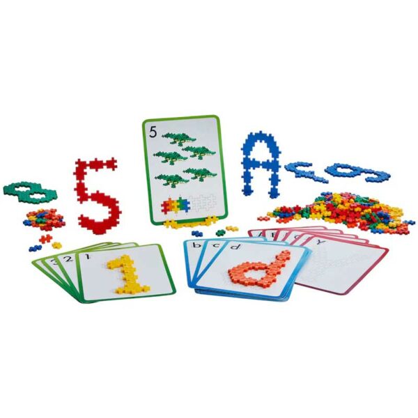 Juego Aprende a Construir - ABC & 123 Plus Plus