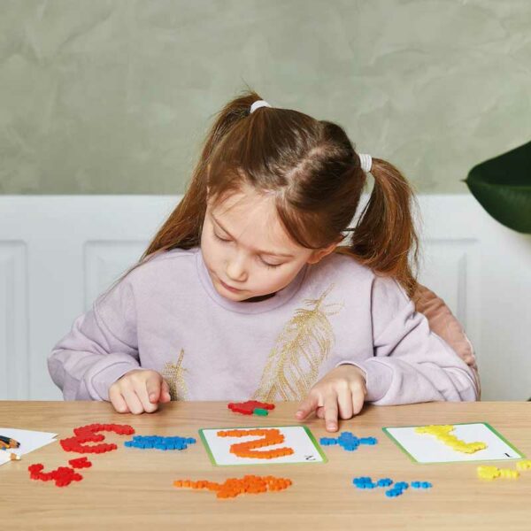 Juego Aprende a Construir - ABC & 123 Plus Plus