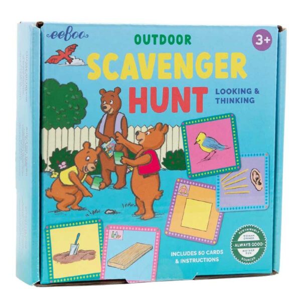 Juego-“Búsqueda-del-Tesoro”-para-exteriores-eeBoo-Front Juego “Búsqueda del Tesoro” para interiores eeBoo