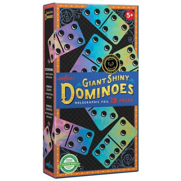 Juego de Brillantes Dominós Gigantes eeBoo