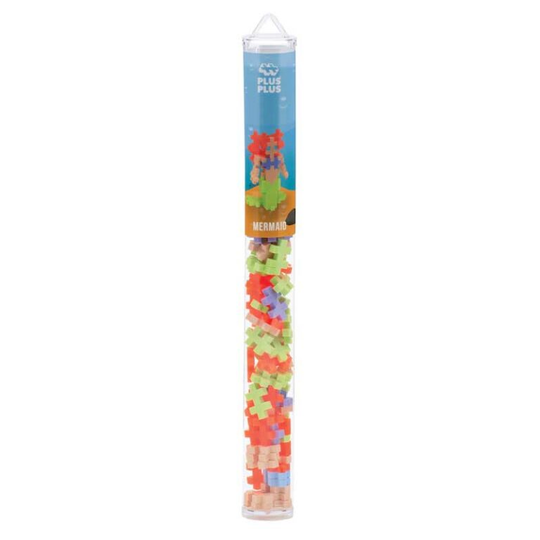 Plus-Plus Set De Construcción Creativa – 240 Piezas En Colores Botánicos, Bloques De Plástico Reciclable Sin PVC, Juguete Educativo Para Niños A Partir De 5 Años