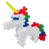 Juego de Construcción Modelo Unicornio (Tubo 70 piezas) Plus-Plus