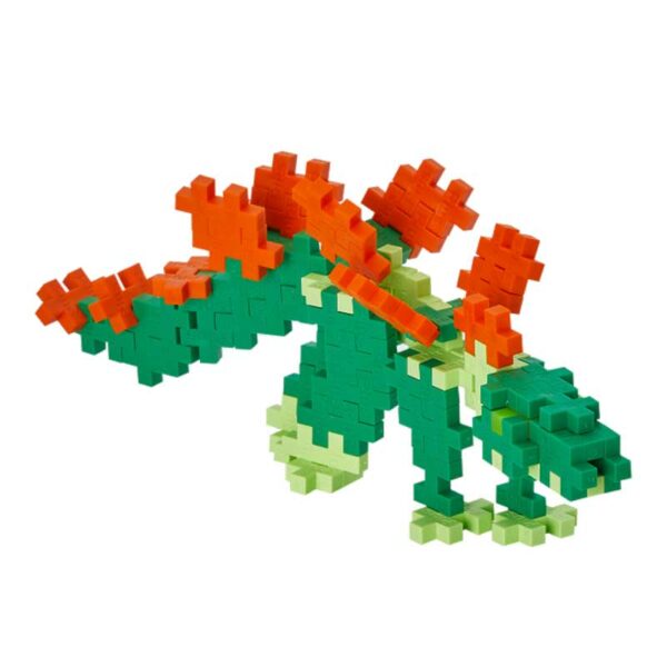 Juego-de-Construcción-Modelo-Estegosaurio-(Tubo-70-piezas)--Plus-Plus-Turn Juego de Construcción Modelo Estegosaurio (Tubo 70 piezas) Plus-Plus