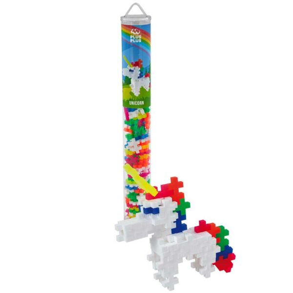 Juego-de-Construcción-Modelo-Unicornio-(Tubo-70-piezas)-Plus-Plus-Front-2 Juego de Construcción Modelo Unicornio (Tubo 70 piezas) Plus-Plus