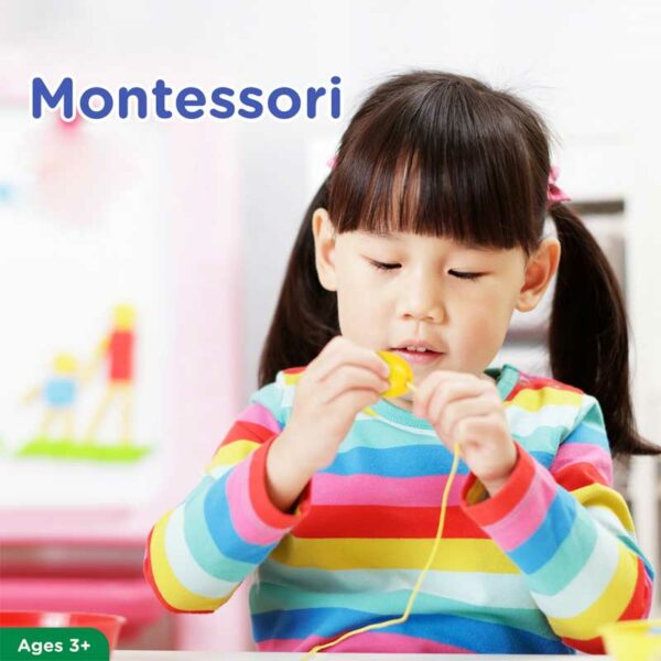 Juego de Ensartar Play Brainy (36 uds)