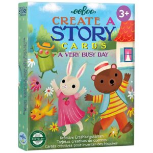 Juego de Tarjetas Crea Tu Historia de “Un día muy ocupado” eeBoo