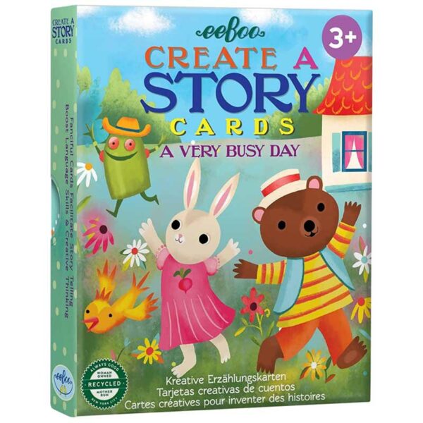 Juego-de-Tarjetas-crea-tu-historia-de-“Un-día-muy-ocupado”-eeBoo-Front-2 Juego de Tarjetas Crea Tu Historia de “Un día muy ocupado” eeBoo