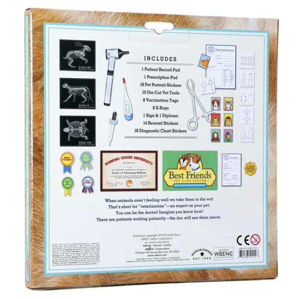 Juego de simulación “El Veterinario” eeBoo