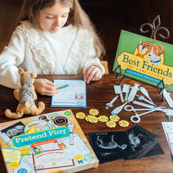 Juego de simulación “El Veterinario” eeBoo