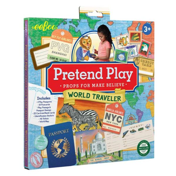 Juego de simulación “Viajero Mundial” eeBoo