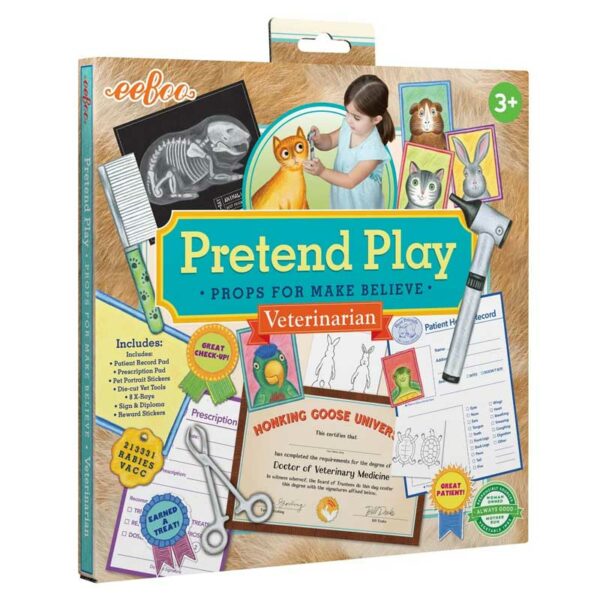 Juego-de-simulación-“El-Veterinario”-eeBoo-Front Juego de simulación “El Veterinario” eeBoo