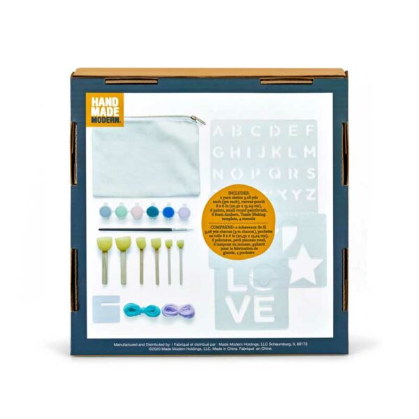 Kit DIY para Hacer Bolso Multiuso para Niñas Kid Made Modern