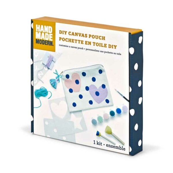 Kit DIY para Hacer Bolso Multiuso para Niñas Kid Made Modern