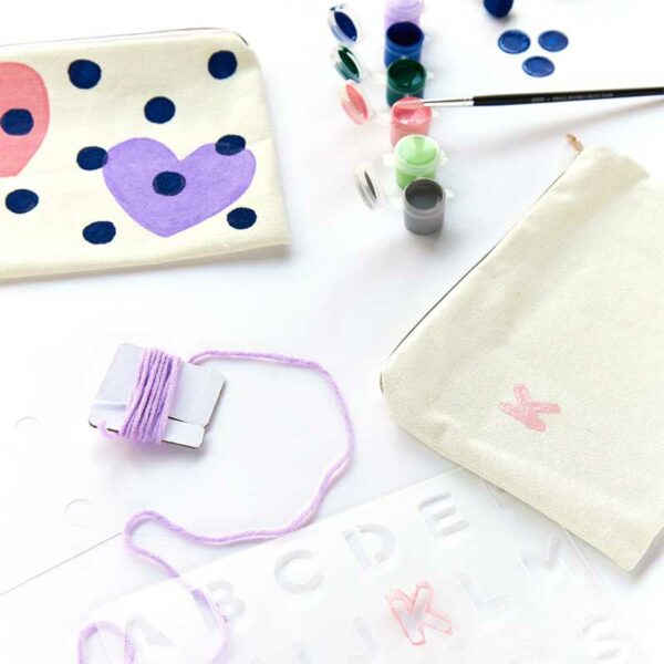 Kit DIY para Hacer Bolso Multiuso para Niñas Kid Made Modern