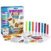Kit de Manualidad y Pintura para Hacer Vitrales Dan & Darci