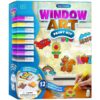 Kit de Manualidad y Pintura para Hacer Vitrales Dan & Darci