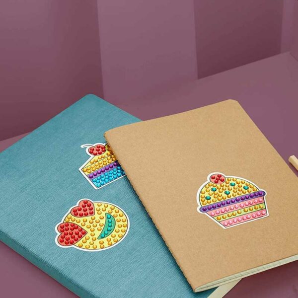 Kit de Arte de Brillantes para Niños Dan & Darci