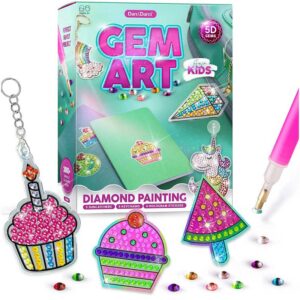 Kit de Arte de Brillantes para Niños Dan & Darci