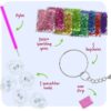 Kit de Arte de Brillantes para Niños Dan & Darci