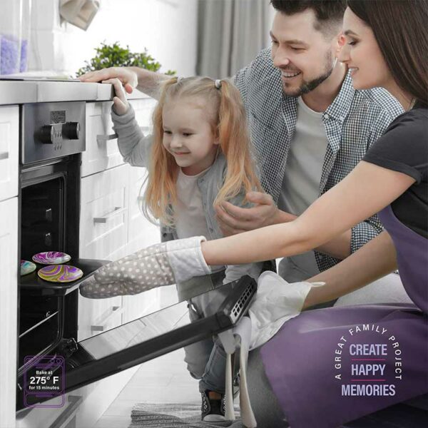 Kit-de-manualidad-para-hacer-platos-de-joyería-para-niños-Dan-&-Darci-Turn Kit de manualidad para hacer platos de joyería para niños Dan & Darci