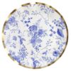 Platos Desechables Grandes con Motivo "Atemporal" 10.5" (8 uds)