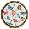 Platos-Desechables-Grandes-con-Motivo-'Mariposas'-10.5'-(8-uds)-Front Platos Desechables Grandes con Motivo "Mariposas" 10.5" (8 uds)