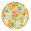 Platos Desechables Grandes con Motivo "Mimosa" 10.5" (8 uds)