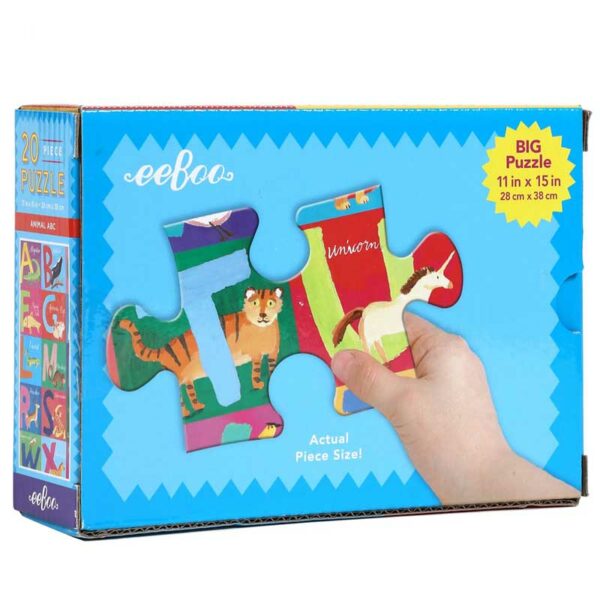 Rompecabezas-Animales-ABC-eeBoo-Back Rompecabezas Animales ABC eeBoo