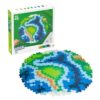 Rompecabezas por Números de 800 piezas Modelo Planeta Tierra Plus-Plus