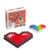 Rompecabezas-por-Números-de-250-piezas-Modelo-Corazones-Plus-Plus-Front Rompecabezas por Números de 250 piezas Modelo Corazones Plus-Plus
