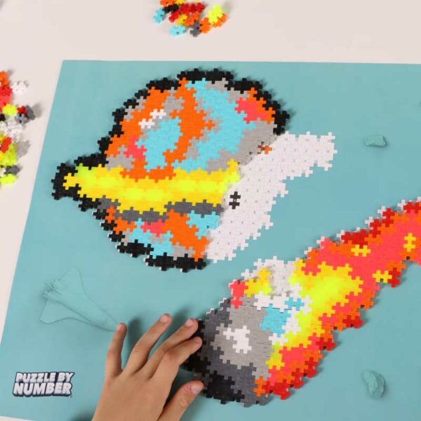 Rompecabezas-por-Números-de-500-piezas-Modelo-Espacio-Plus-Plus-Back-2 Rompecabezas por Números de 500 piezas Modelo Espacio Plus-Plus