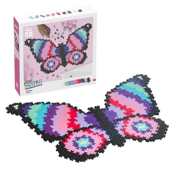 Rompecabezas-por-Números-de-800-piezas-Modelo-Mariposa-Plus-Plus-Turn-6 Rompecabezas por Números de 800 piezas Modelo Mariposa Plus-Plus