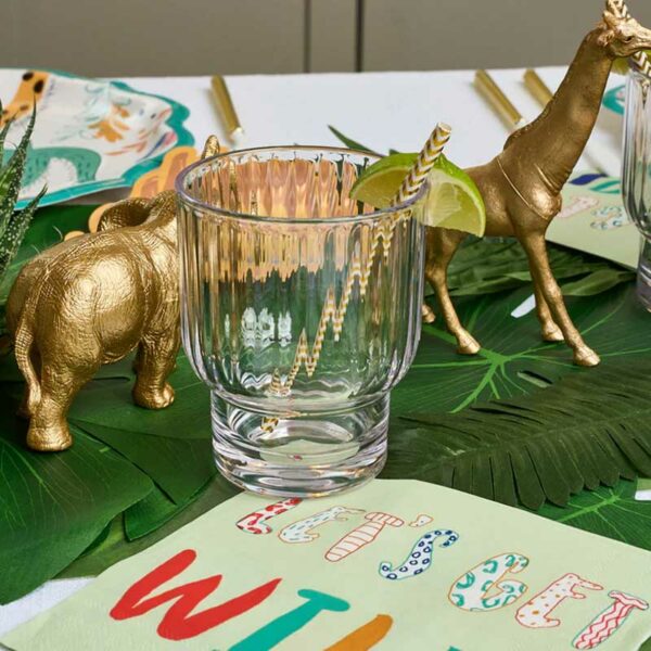 Servilletas Troqueladas de 2 Capas con Motivo "Fiesta de Animales" (16 uds)