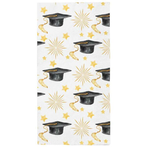 Servilletas-de-Cóctel-con-Motivo-'Graduación'-16-uds Servilletas Tipo Buffet con Motivo "Graduación" (16 uds)