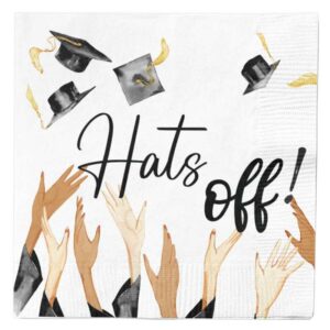 Servilletas-de-Cóctel-con-Motivo-'Graduación'-20-uds-Front Servilletas de Cóctel con Motivo "Graduación" (16 uds)