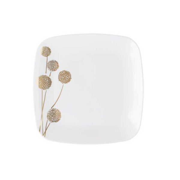 Set de Platos Reusables Diseño Dandelion 7.5" & 10"