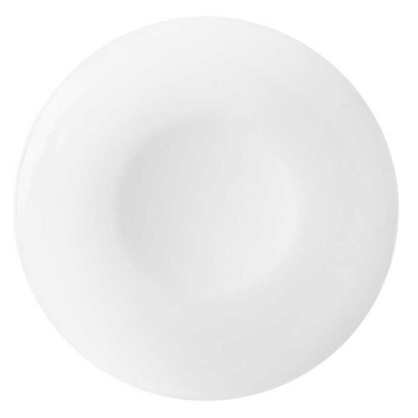 Set de Platos Reusables Diseño Tulipanes en Fondo Azul 7.5" & 10"