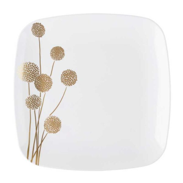 Set-de-Platos-Reusables-Diseño-Dandelion-7.5'-&-10'-Turn-3 Set de Platos Reusables Diseño Dandelion 7.5" & 10"