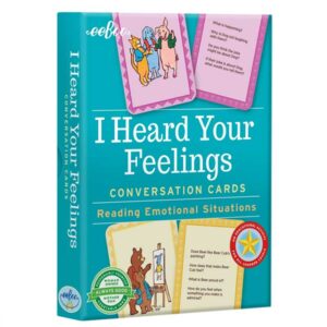 Tarjetas de Conversación “Escucho tus sentimientos” eeBoo
