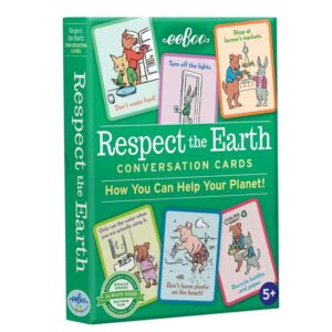 Tarjetas de Conversación “Respeta la Tierra” eeBoo