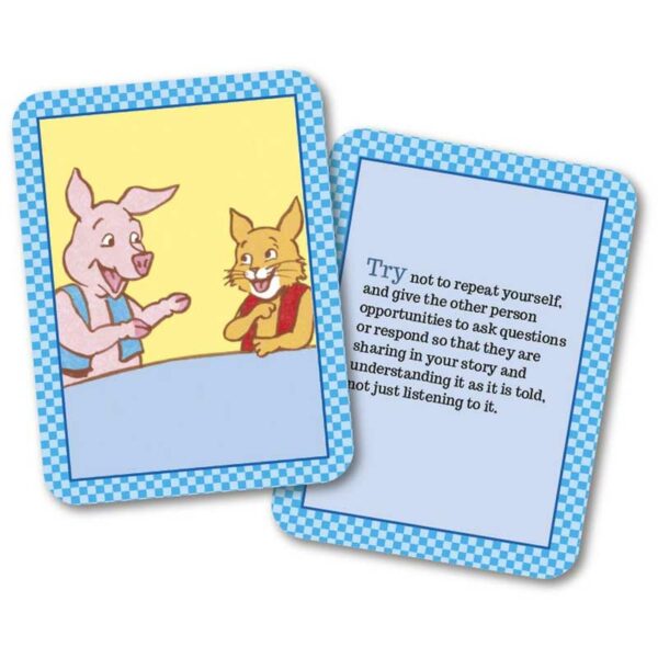 Tarjetas de conversación “Hablemos” eeBoo