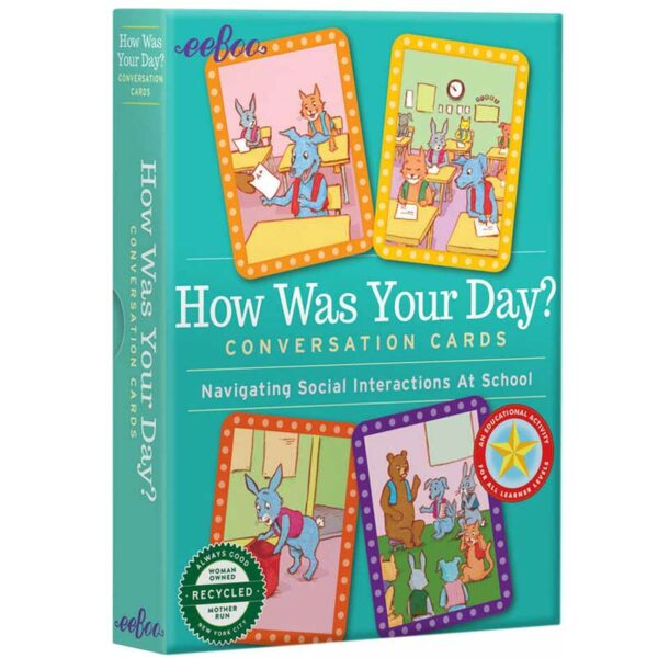 Tarjetas-de-conversación-“¿Cómo-estuvo-tu-día-”-eeBoo-Front Tarjetas de conversación “¿Cómo estuvo tu día?” eeBoo