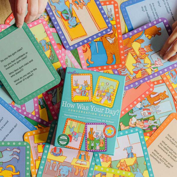 Tarjetas-de-conversación-“¿Cómo-estuvo-tu-día-”-eeBoo-Turn- Tarjetas de conversación “¿Cómo estuvo tu día?” eeBoo
