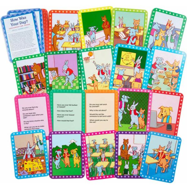 Tarjetas-de-conversación-“¿Cómo-estuvo-tu-día-”-eeBoo-Turn-2 Tarjetas de conversación “¿Cómo estuvo tu día?” eeBoo