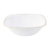 Tazones-Cuadrados-en-Plástico-Reusable-Color-Blanco-con-Borde-Dorado-16-oz-(10-uds)Front-2 Tazones Cuadrados en Plástico Reusable Color Blanco con Borde Dorado 16 oz (10 uds)