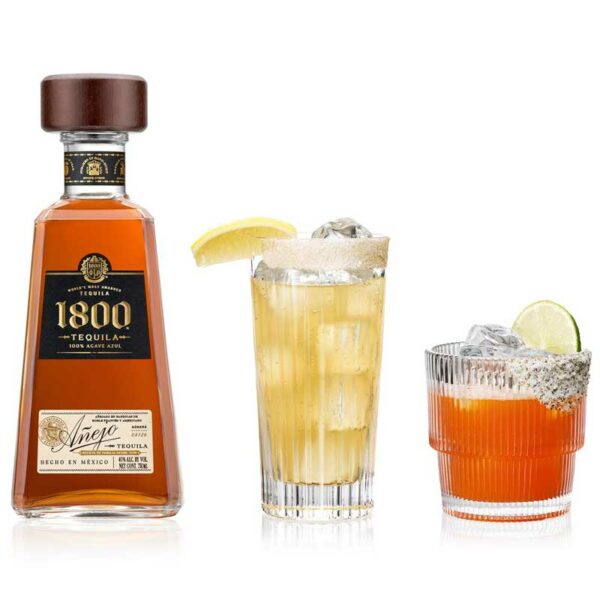 Tequila 1800 Añejo, 750 ml - almacen.do