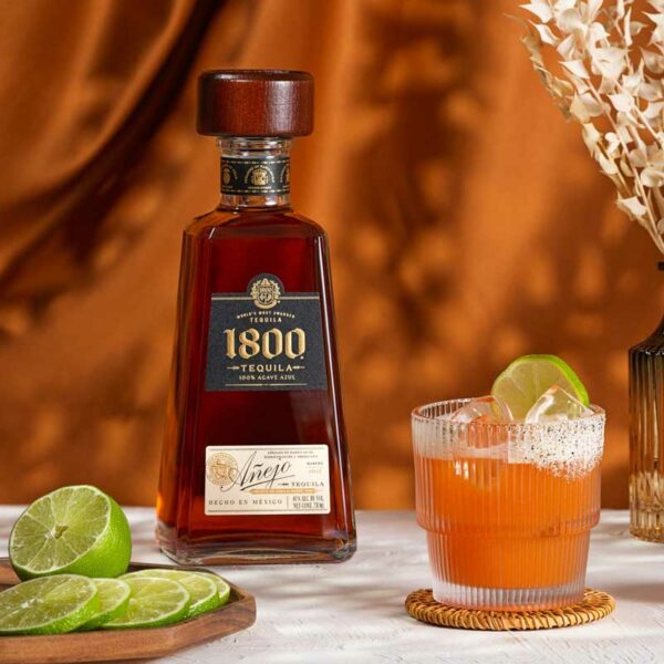 Tequila 1800 Añejo, 750 ml - almacen.do