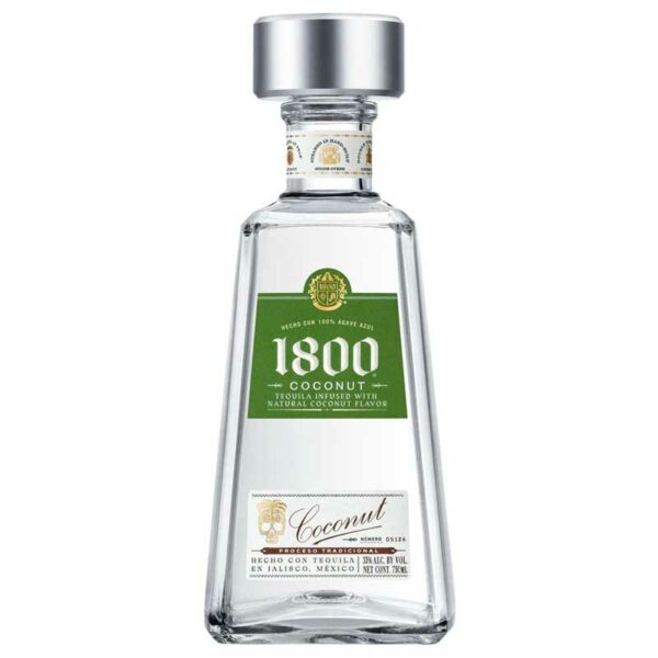Tequila-1800-Coconut,-750-ml-Front Tequila 1800 Coconut, 750 ml